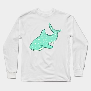 Whale Shark Long Sleeve T-Shirt